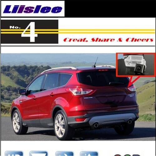 Liislee For Ford Escape 2011~2016 Car Camera rearview Rear View Back Up Waterproof Camera For PAL Or NTSC | CCD + RCA Connector