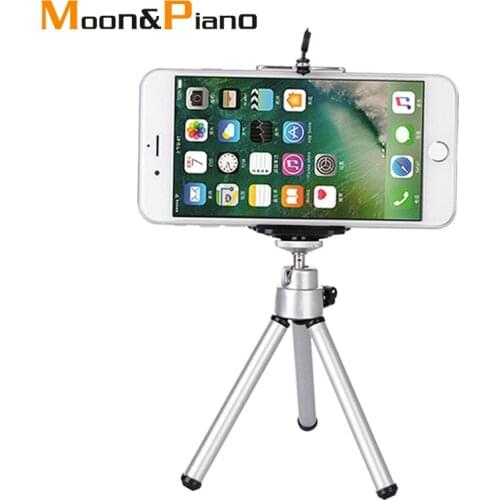 Mini Tripod Lightweight Flexible Extendable Stand For DSLR SLR Gopro 9 8 7 Camera Smartphone Shoot Camera Photography