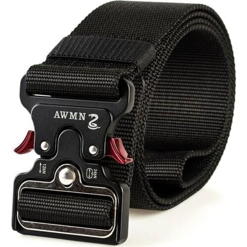 Men Tactical Army Belt Military Nylon Belt Outdoor multi functional Width Training Canvas Belt High Quality Strap ceintures