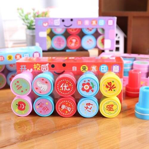 Cartoon Seal Creative Childrens Toy Set Kindergarten Boys and Girls Learning Motivational Teaching Aids