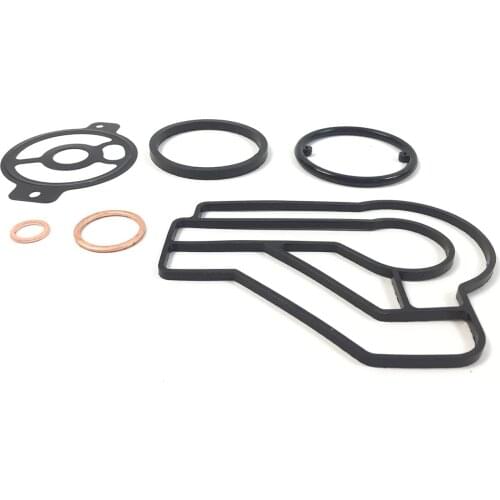 Set Of VolMarkt Oil Filter Housing Gasket Seal Replacement, Repair Set (Includes 6 PCS) 074115405T 074 115 405 Reliable Original