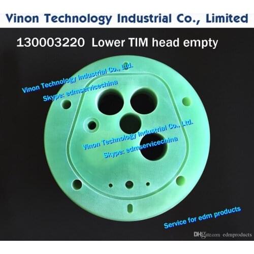 1pc) 130003220 edm Lower TIM head empty for Robofil 190,290,300,310,390,500 Charmilles edm wear parts 130.003.220, 24.04.531