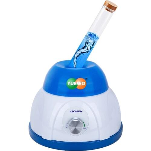 Low noise stepless speed Vortex mixer laboratory centrifuge tube mixer adjustable speed mixer multi-tube small vortex oscillator