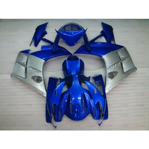 Motorcycle Fairing for FJR1300 2004 for YAMAHA FJR 1300 Fairings 2004 for YAMAHA FJR 1300 Body Kits 2002 - 2006 Silvery Blue