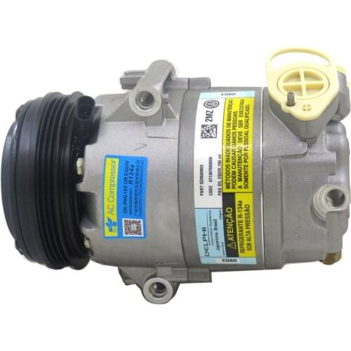 Original 5U0820803 CS20053 AC Pump Compressor For Vw Golf FOX GOL COD
