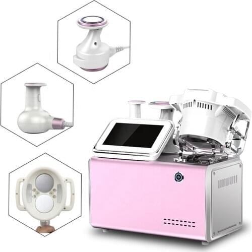 Portable Muscle Massage Vacuum Radio Frequency 40k 3 IN 1 Liposuction Cavitation Lipo Slimming Machine