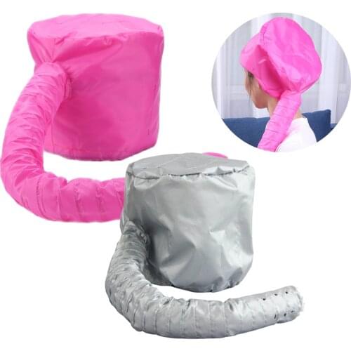 Portable Soft Hair Drying Cap Women Adjustable Hair Blow Quick Dryer Cap Home Hairdressing Salon Hair Styling Tools