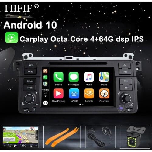 PX5 DSP Android 10 4G Car DVD GPS Radio stereo For BMW E46 M3 Land Rover 75 3 Series dvd player multimedia navigation Carplay