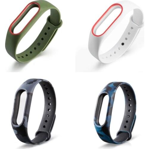 Wrist Strap for Miband 2 Xiaomi Mi Band 2 Bracelet for Mi Band2 Accessories Smart Correa Wrist Strap Top Quality Silicone