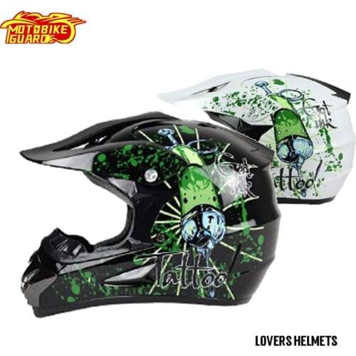 Motorcycle Helmets Lovers Couple Motocross Off Road ATV Dirt Bike Downhill MTB DH Racing Cross Helmet Capacetes Helmets