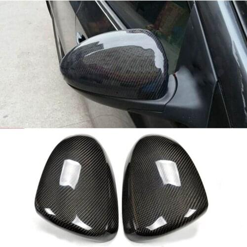 New Carbon Fiber Car Side Door View Mirrors Replacment Cover For Chevrolet Cruze 2015