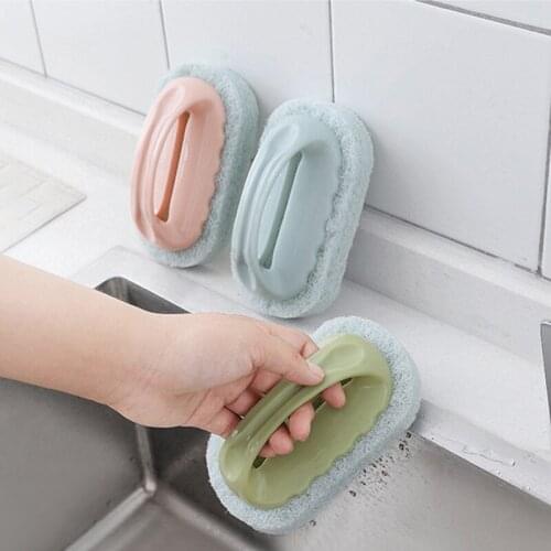 Dishwashing Cleaner Kitchen Utilities Pot Pan Stain Remover Household Accessories Tile Brush New Useful Gadget Bathroom Things