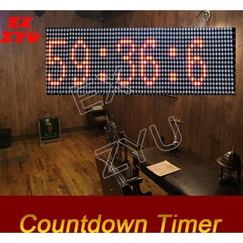 Countdown Timer Escape Room Prop Game use it to countdown the time widely used in chamber room