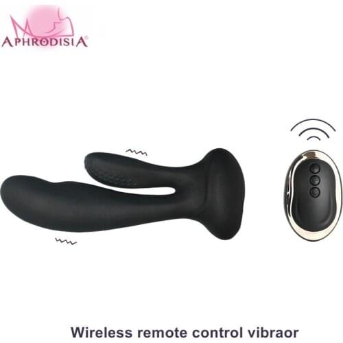 Vibefun Poweful G Spot Vibrator 10 Speed Wireless Remote Control Massager Waterproof Adult Toys For Men/women Masturbation