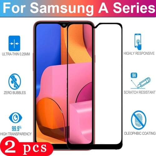 ZLNHIV Screen Protectors For Samsung Galaxy A70s