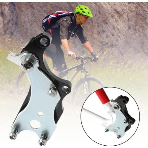 1PC MTB Mountain Road Bicycle Modification Oil Disc Brake Adapter Caliper Fixed Conversion Seat Bicycle Accessaries