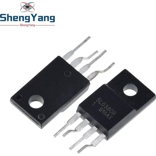 10pcs/lot 5L0380R 5L0380 FAIRCHILD TO-220F-4 IC 100% NEW