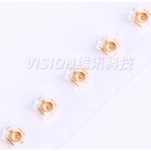 20PCS U.FL-R-SMT Antenna Base IPEX/IPX Connector RF Coaxial Connector 20279-001E Gold-Plated Plate End
