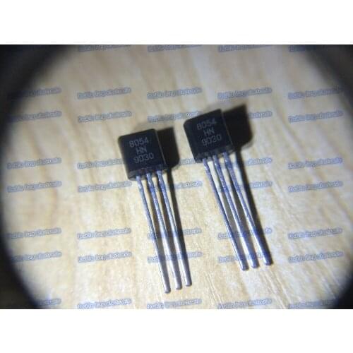 20pcs/LOT S-8054HN 8054HN TO-92 IC VOLTAGE DETECTOR