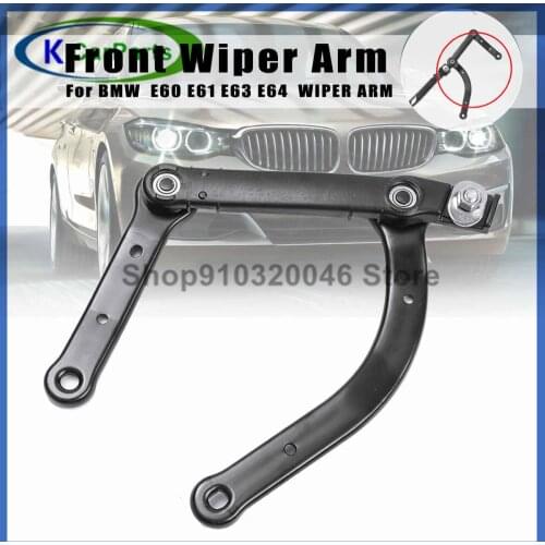 61617185366 Newly Front Wiper Arm LHD Left Hand Drive For BMW E60 E61 E63 E64 61617185366