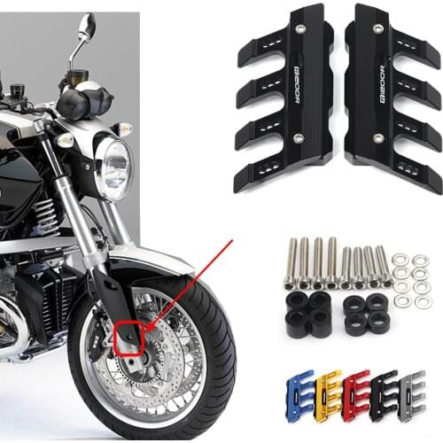 For BMW R1200R R 1200R Motorcycle CNC Accessories Mudguard Side Protection Block Front Fender Anti-Fall Slider