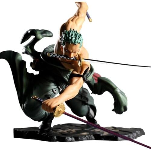 Anime One Piece 18.5cm Roronoa Zoro SA-MAXIMUM Ver. PVC Action Figure toy roronoa zoro figure roronoa zoro model toys