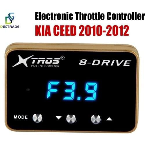 DECTRADE Car Electronic Throttle Controller Racing Accelerator Potent Booster For Kia Ceed 2010-2012 Tuning Parts 8 Drive
