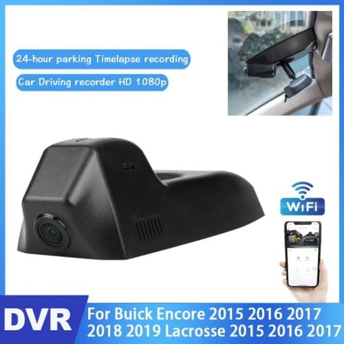 Car DVR Wifi Video Recorder Dash Cam Camera For Buick Encore 2015 2016 2017 2018 2019 Lacrosse 2015 2016 2017 Night vision HD