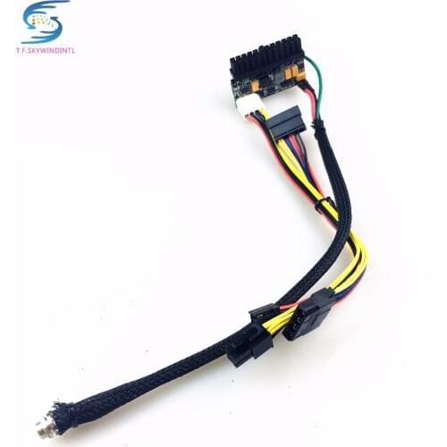 Free ship ,150w power supply 24Pin 12V DC Mini ITX PSU DC ATX PC Switch DC-DC ATX power mould to pico-box