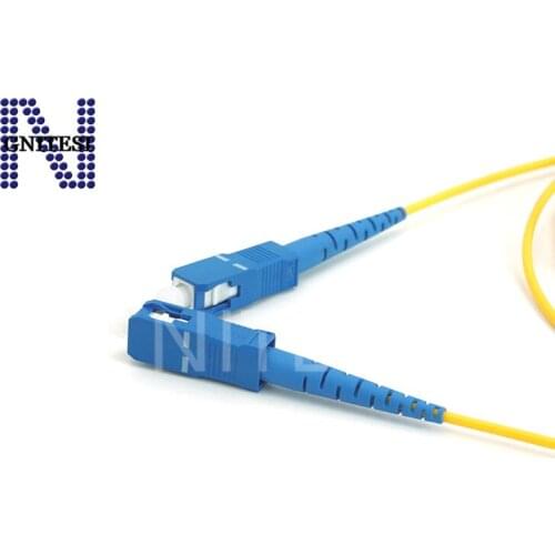 Free shipping Original new SC-UPC Fiber Optic jumper SC Single Mode Patch Cord jumper pigtail,5/10 meters