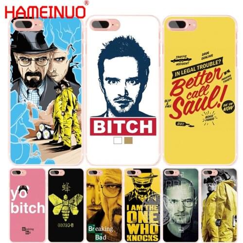 HAMEINUO Breaking Bad Jesse Pinkman cell phone Cover case for iphone 6 4 4s 5 5s SE 5c 6 6s 7 8 X plus
