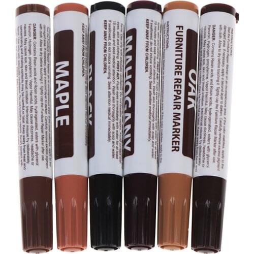 Wood Grain Color Correction Repair Scratch off Paint Complementary Color Pen Furniture Touch up Pen Floor