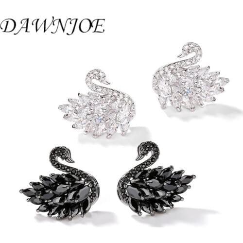 Женские серебрянные серьги DAWNJOE China At AliExpress