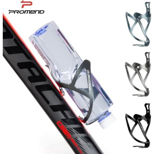 PROMEND Bike Water Bottle Holder Ultra Light Bicycle Bottle Holder Aluminum Alloy Cycling Water Bottle Cage Bicycle Accessories