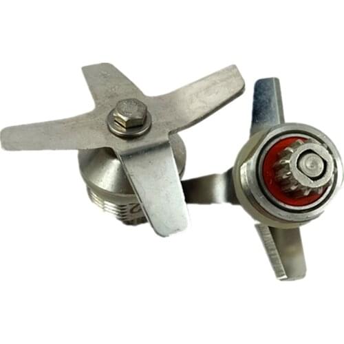 For JTC Blender Knife Stainless Steel Blender Blade TM-767 Knife Spare Parts Grinder 67-02 Knife Broken Soymilk Blade