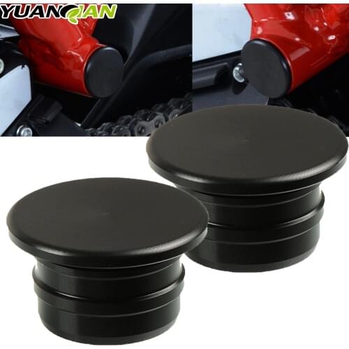 FOR MONSTER 797 Motorcycle Accessories Frame Hole Cover Caps Swingarm Plugs Kit FOR Ducati Scrambler Classic 2015 2016-2018