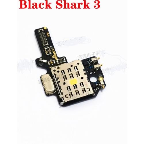 For Xiaomi Black Shark 3 Sim card slot small plate antenna seat horn cable small plate original