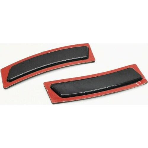 Smoke Smooth Front Bumper Side Reflectors For BMW F32 F33 F36 4 Series 14-16