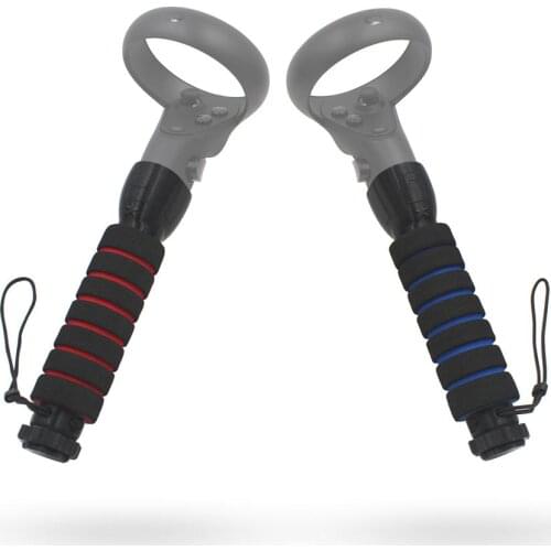 Dual Handles Gamepad 3D Printing Handle Stand VR Accessories For Oculus Quest Controller Beat Saber Game Playing