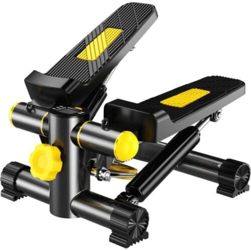 Hydraulic Stepper Mini Slimming Leg Stepping Machine Installation-Free Silent Mountaineering Treadmill