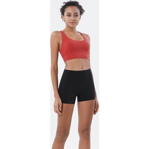 TRY TO BN Womens Tracksuit Shorts Sets Sexy Bra High Waist Short Sportwear Womens Suit Elastic Workout Yoga Set Woman 2 Pieces