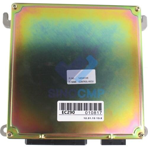 VECU Controller 14548126 VOE14548126 for Volvo EC200D EC200C EC210D EC210C EC300D EC300C EC350D EC350C EC240D EC360D Excavator