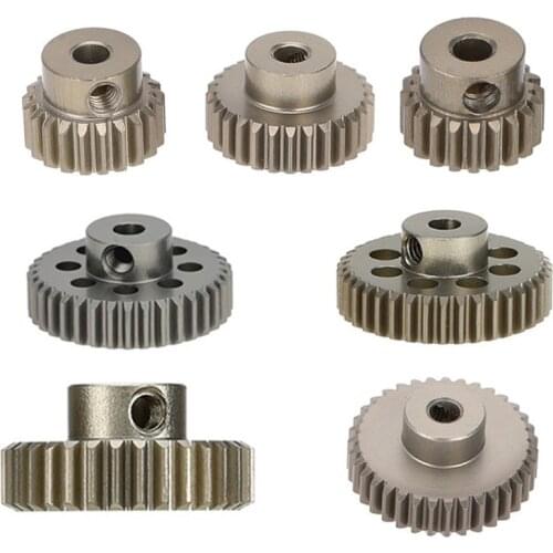 Best Sale 48DP 3.175mm Motor Pinion Gear for RC Car Brushed Brushless Motor
