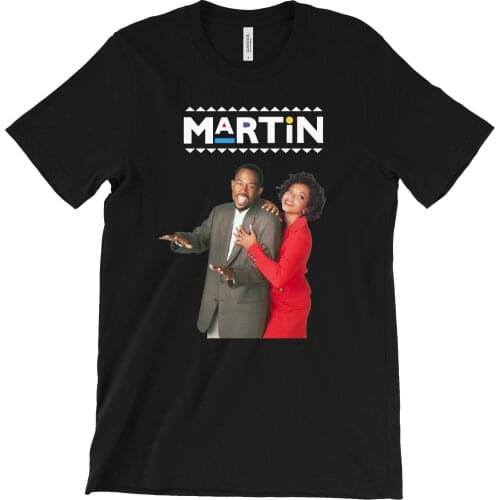 Martin Lawrence And Gina T-Shirt 90S Sitcom Tv Television Show Series