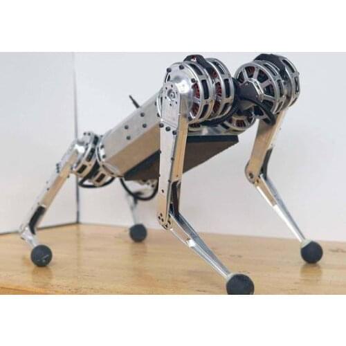 MIT Mini Cheetah four-legged robot dog quadruped robot Electric drive robot dog Mini Cheetah Bionic robot