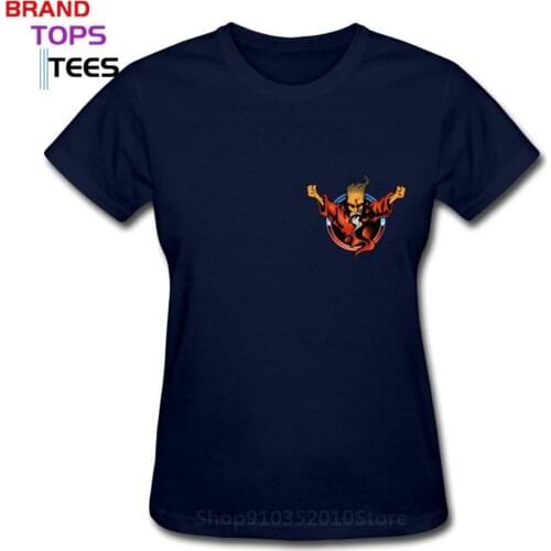 Fashion Summer Tops Thunderdome Hardcore T shirts women Techno And Gabber Wizard T-shirt Thunderdome Music Festival Tee shirt