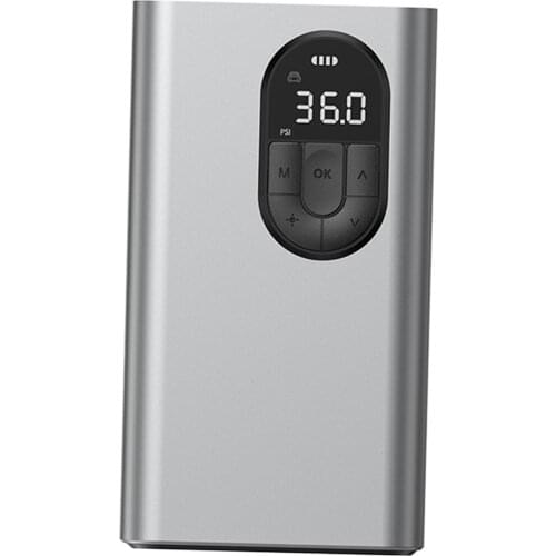 Tire Inflator Cordless 150PSI Handheld Rechargeable Pump for Car Bicycles