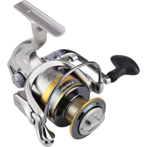 2020 New Spinning Carp Fishing Reel Fishing Accessories Sea Feeder Coil Fixed Spool Baitcasting Reel for Rod Saltwater
