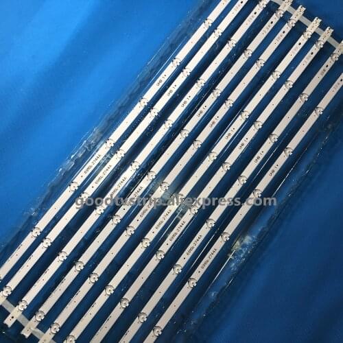 New Kit )3 PCS 8LED 850mm LED backlight strip for LG HC430DGN-SLNX1 43UF6400 43UF640V 43UF6407 43UH610V 43UH619V 43UH603V