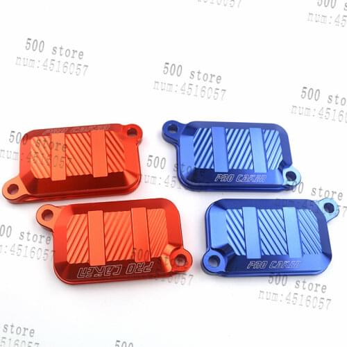 Orange Billet CNC Engine Cylinder Cover Plug Set For Bosuer KAYO Xmotor Apollo 250CC Motocross Dirt Bike